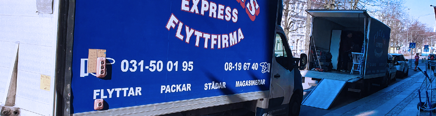Packning Fagers Express AB - Flyttfirma Göteborg, Kungälv, Kungsbacka, Lerum och Mölndal
